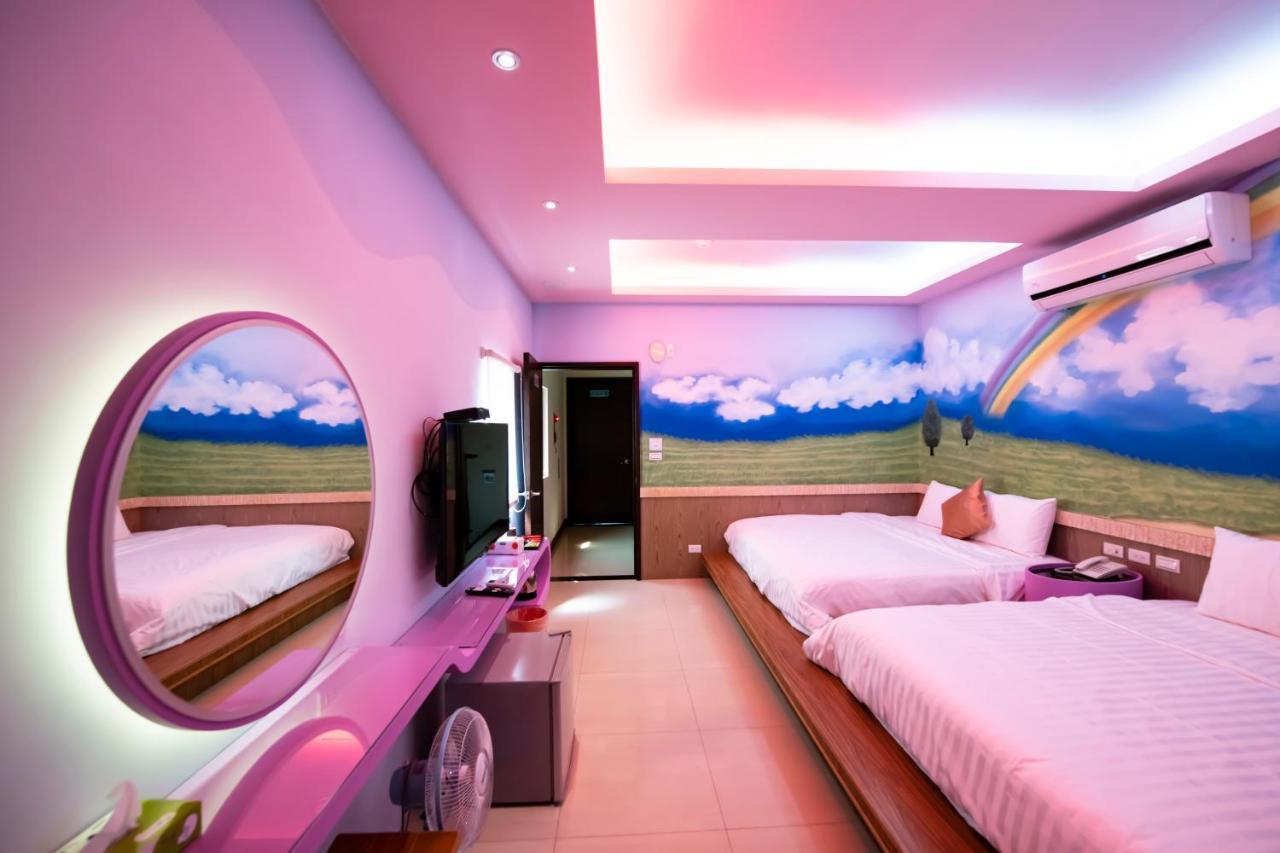 Hold 住 208 B&B Xiaoliuqiu Exterior photo