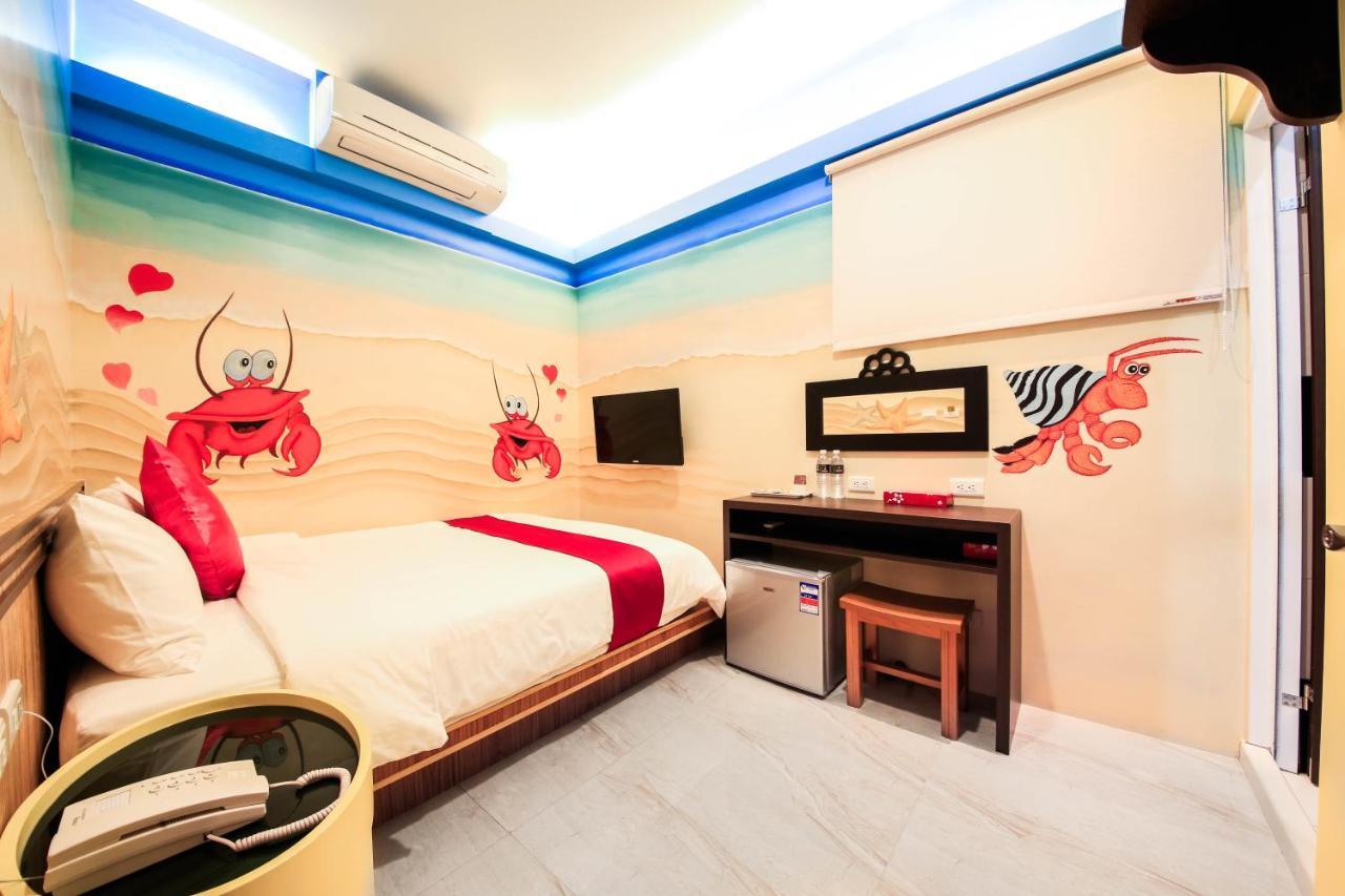 Hold 住 208 B&B Xiaoliuqiu Exterior photo