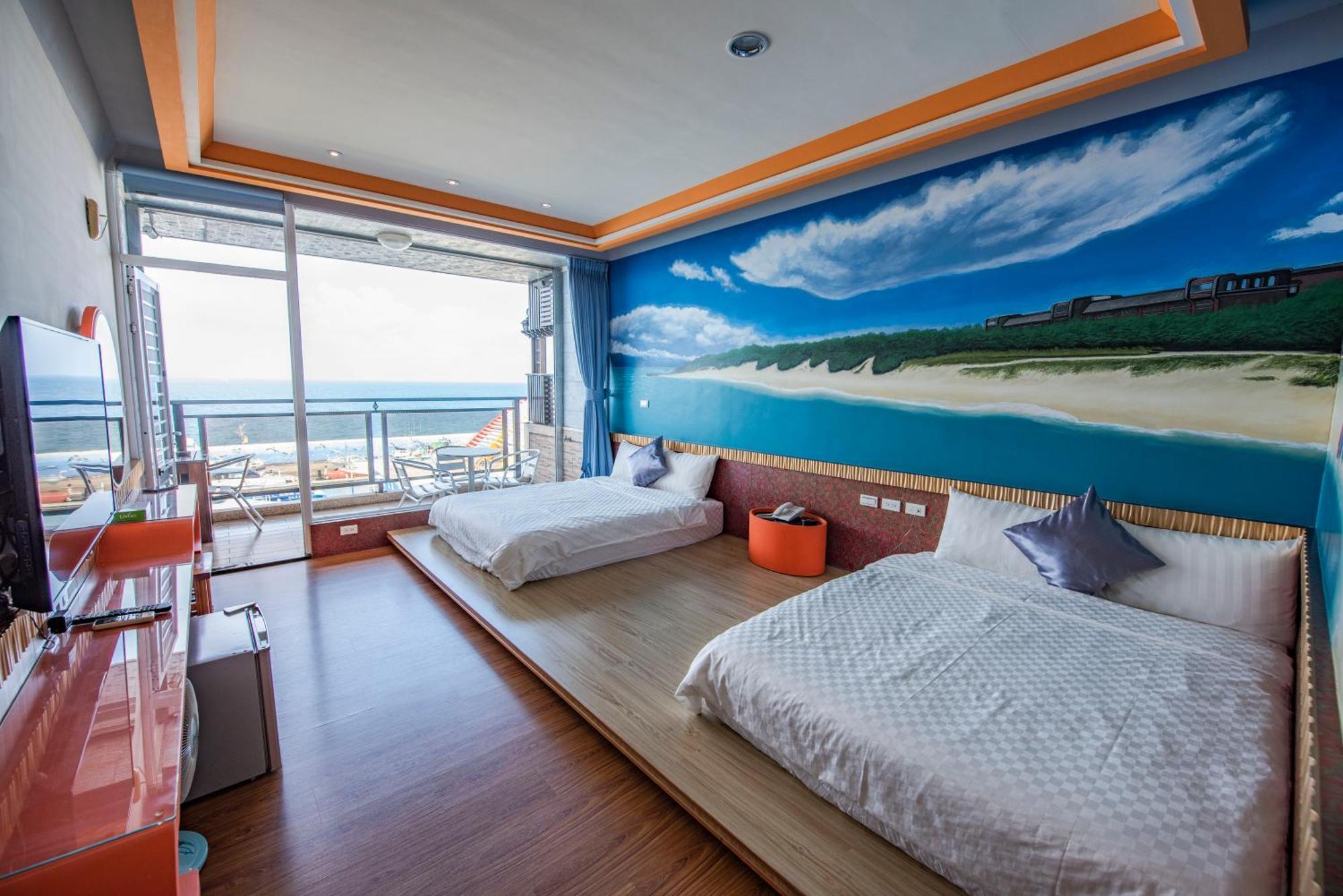 Hold 住 208 B&B Xiaoliuqiu Exterior photo