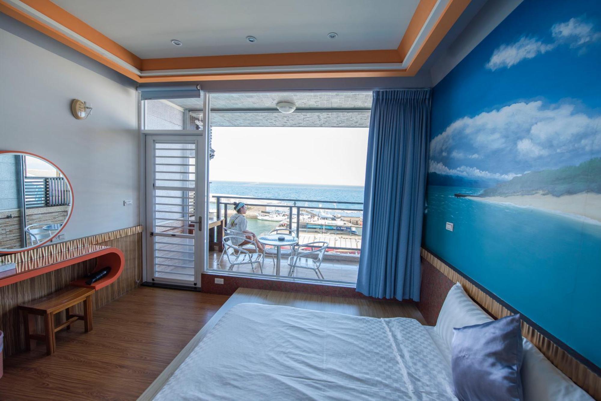 Hold 住 208 B&B Xiaoliuqiu Exterior photo
