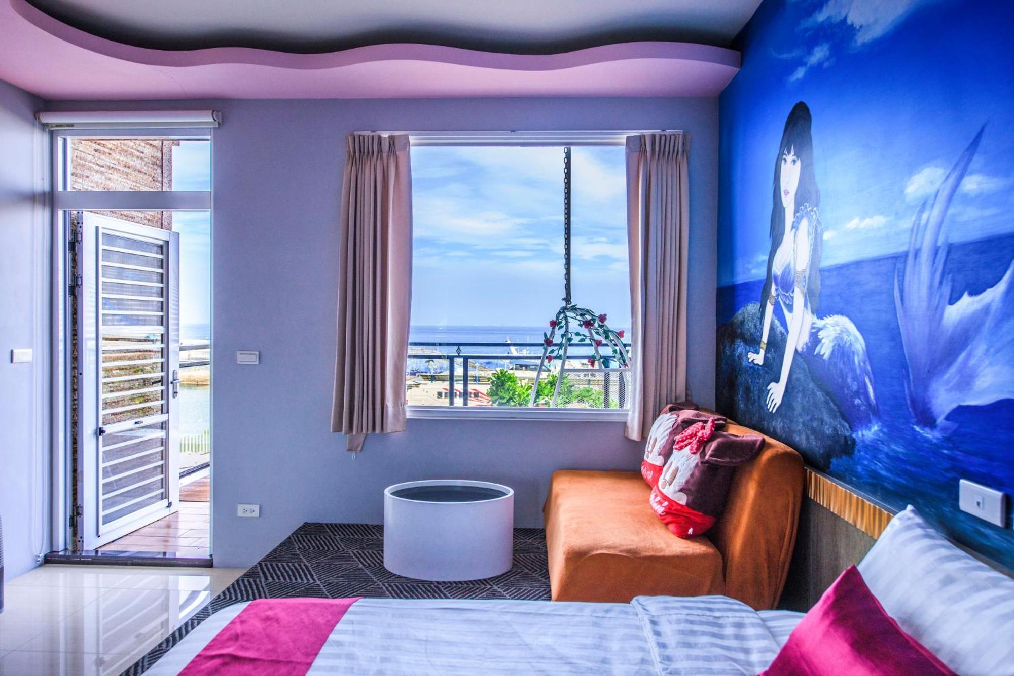 Hold 住 208 B&B Xiaoliuqiu Exterior photo