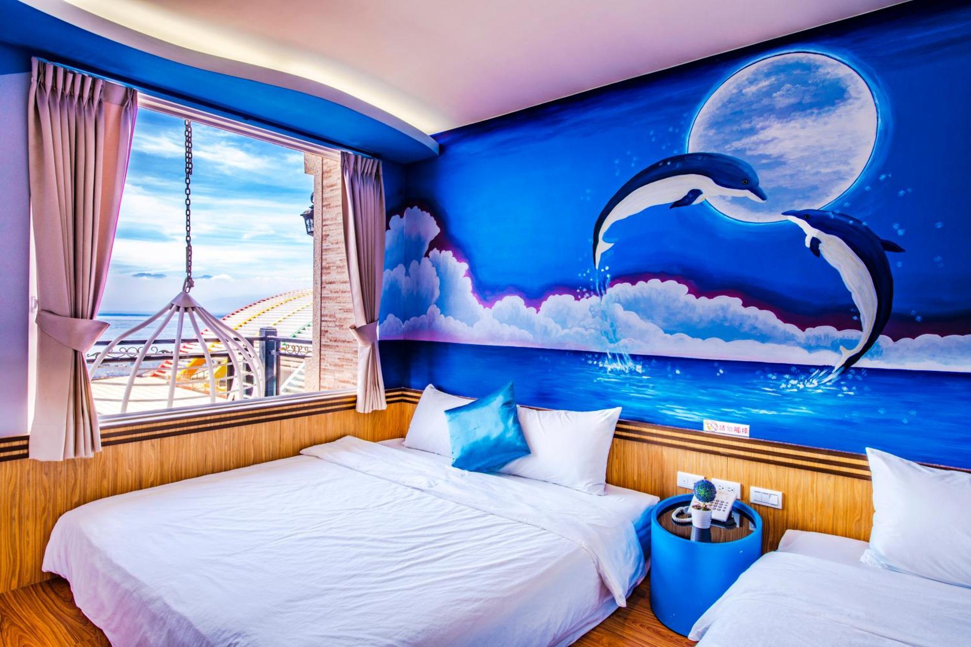 Hold 住 208 B&B Xiaoliuqiu Exterior photo